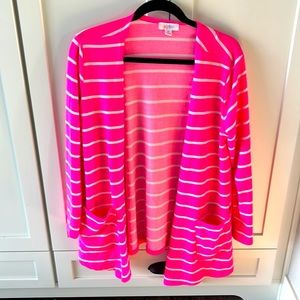 Sweater bright pink